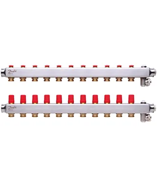 Danfoss – 11 Ağızlı Manifold Çelik Kollektör