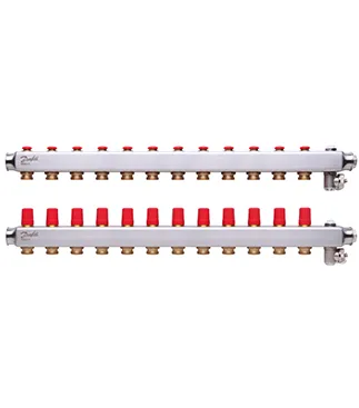 Danfoss – 12 Ağızlı Manifold Çelik Kollektör