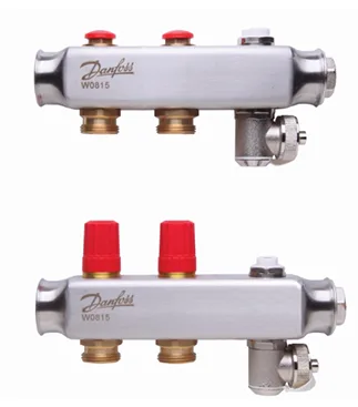 Danfoss – 2 Ağızlı Manifold Çelik Kollektör