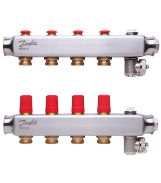 Danfoss – 4 Ağızlı Manifold Çelik Kollektör