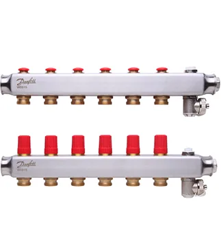 Danfoss – 6 Ağızlı Manifold Çelik Kollektör