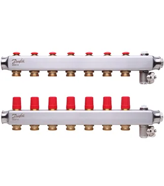 Danfoss – 7 Ağızlı Manifold Çelik Kollektör