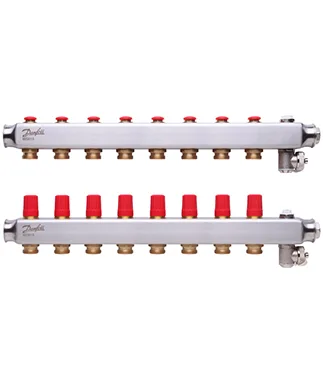 Danfoss – 8 Ağızlı Manifold Çelik Kollektör