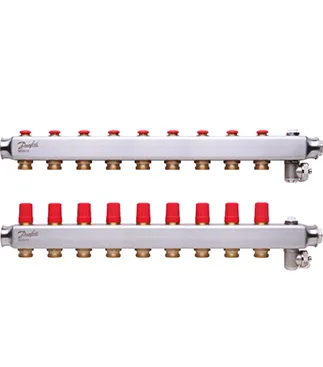 Danfoss – 9 Ağızlı Manifold Çelik Kollektör