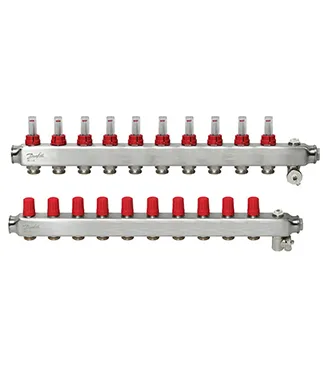 Danfoss – SSM 10F 10’lu Paslanmaz Çelik Kollektör