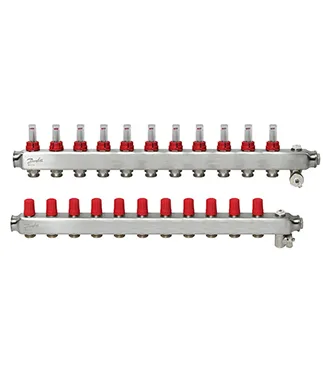 Danfoss – SSM 11F 11’li Paslanmaz Çelik Kollektör