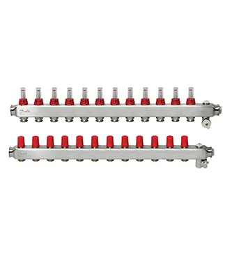 Danfoss – SSM 12F 12’li Paslanmaz Çelik Kollektör