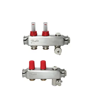 Danfoss – SSM 2F 2’li Paslanmaz Çelik Kollektör