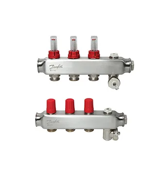 Danfoss – SSM 3F 3’lü Paslanmaz Çelik Kollektör