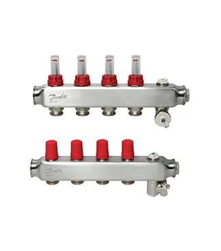 Danfoss – SSM 4F 4’lü Paslanmaz Çelik Kollektör