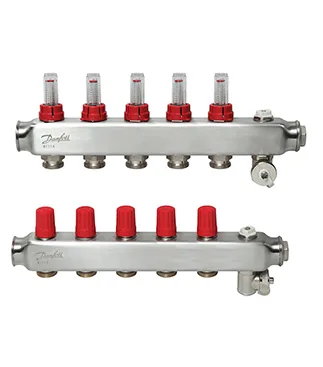 Danfoss – SSM 5F 5’li Paslanmaz Çelik Kollektör