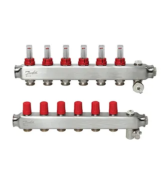 Danfoss – SSM 6F 6’lı Paslanmaz Çelik Kollektör