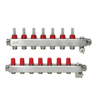Danfoss – SSM 7F 7’li Paslanmaz Çelik Kollektör