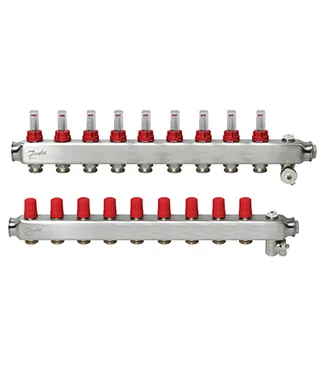 Danfoss – SSM 9F 9’lu Paslanmaz Çelik Kollektör