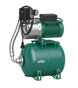 Wilo Initial Jet – HWJ Yatay Tanklı Hidroforlar