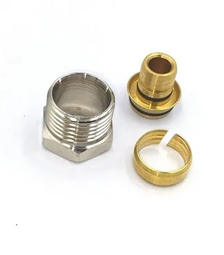 Fraenkische PE-X Boru Bağlantı Rakoru 25 mm 1“