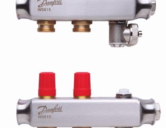 Danfoss - SSM Manifold Çelik Kollektör Seti 2 Ağızlı