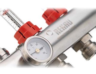 Rehau Termometre Dağıtıcı Borularda Sıcaklık Ölçümü İçin